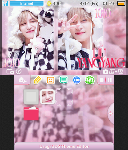 yangyang theme ପ(⑅ˊᵕˋ⑅)ଓ