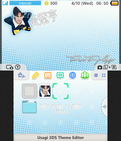 hendery theme ༉‧₊˚✧