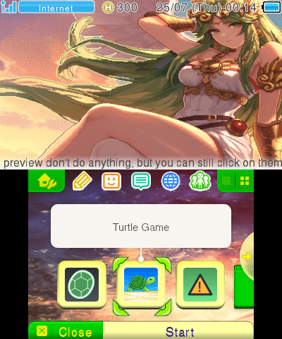 Palutena in the clouds