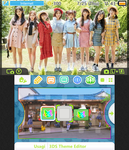 Fromis_9 DkDk theme