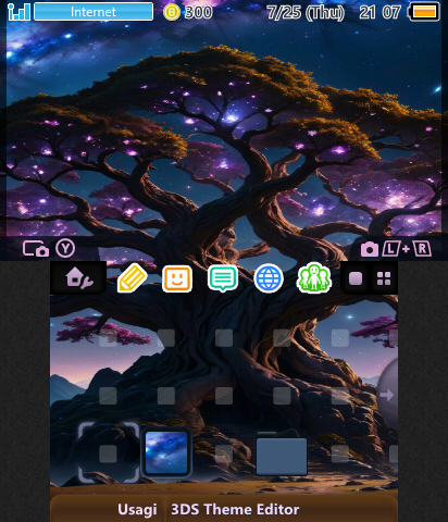 Celestial Tree