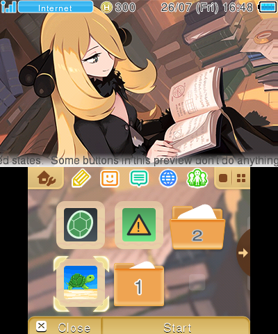 Pokemon - Cynthia (BGM-Reverb)