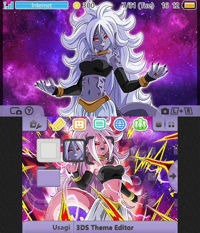 Majin 21 - Dokkan Battle