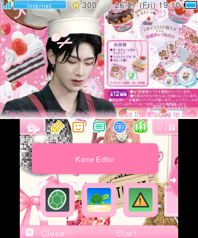 Ricky zb1 theme pink