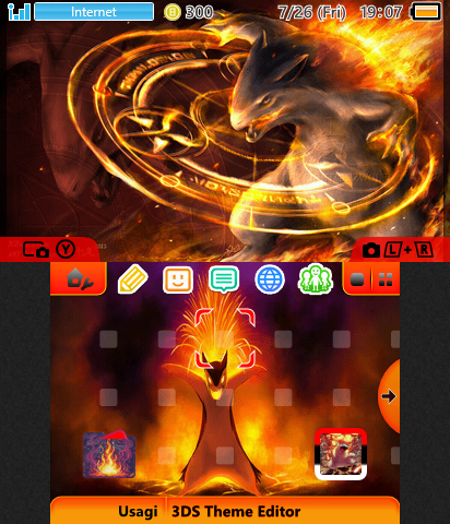 Typhlosion Theme V1