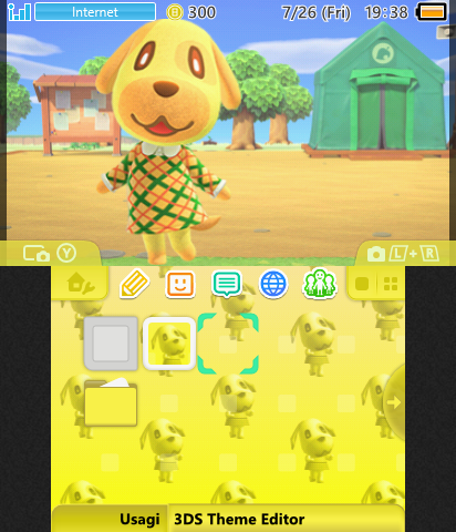 Goldie theme