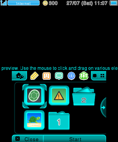 Black + Cyan