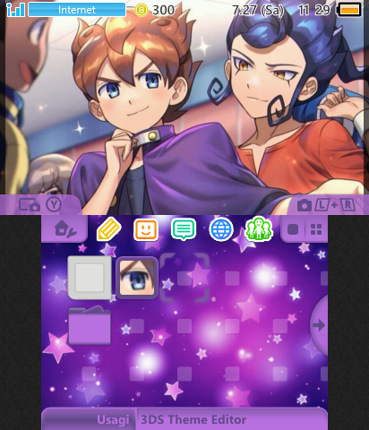 Inazuma Eleven Tenma & Tsurugi