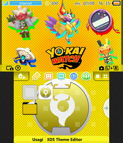 Yo-Kai Watch Mysterious Tribe