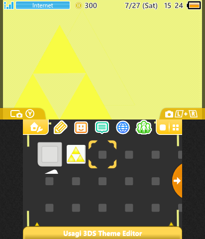 Zelda Triforce Theme