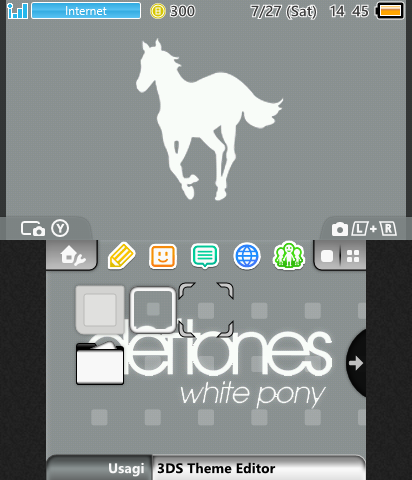 Deftones - White Pony (dark)