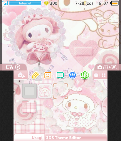 My Melody Deco