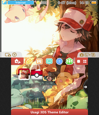 Pokemon Trainer Red