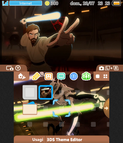 Obi-Wan & Grievous Star Wars