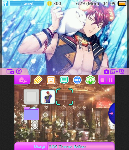 Cafe Enchante - Ignis Theme