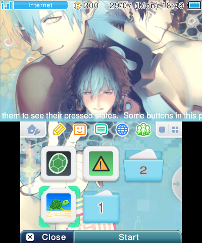 Aoba Seragaki Trinity Theme