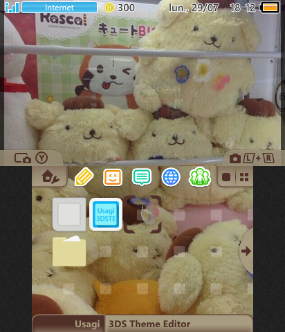 purin claw theme