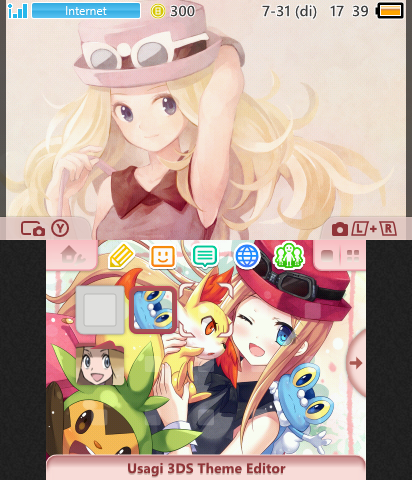 Serena 2 - Pokémon X & Y