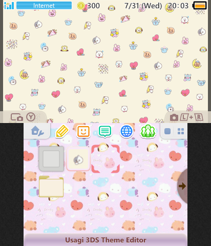 BT21 - Pastel theme