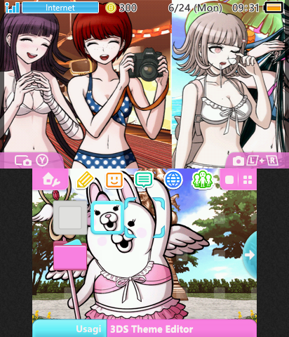 SDR2 Girls Swimsuit Theme