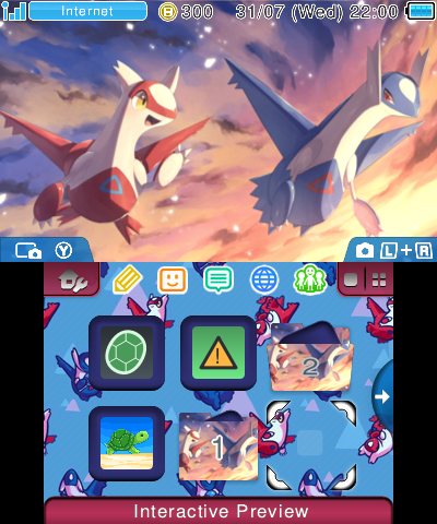 Pokemon Latios and Latias theme