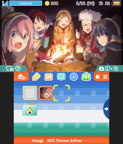 Laid Back Camp: Cozy Campfire