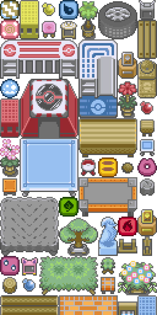 Pokemon Emerald Decorations 1