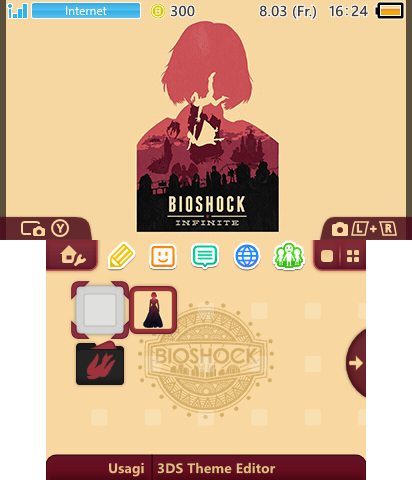 Bioshock Infinite (Minimalist)