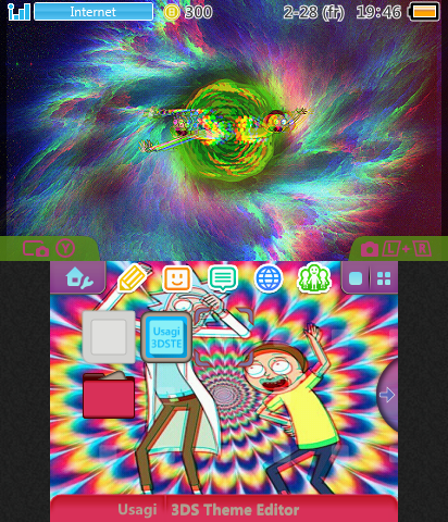 Rick and Morty 3D