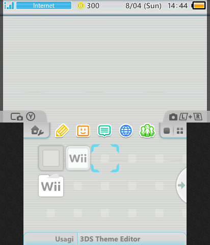 Nintendo Wii™ Theme