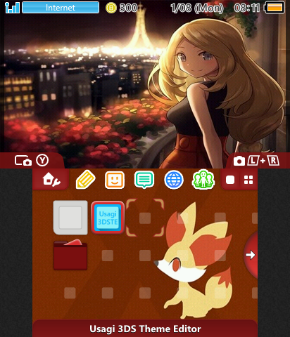 Lumiose Serena