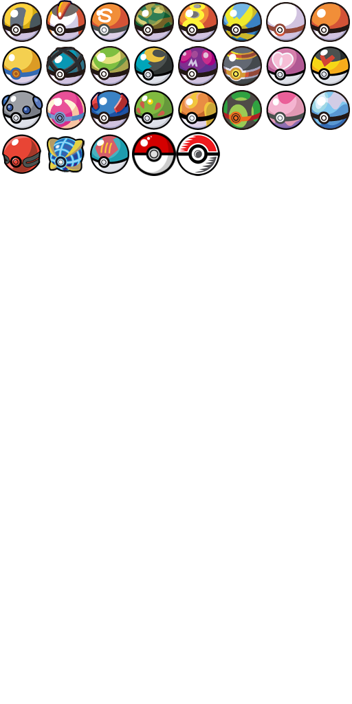 Pokéball Collection