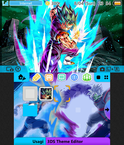 DBL - Ultra Vegito Blue