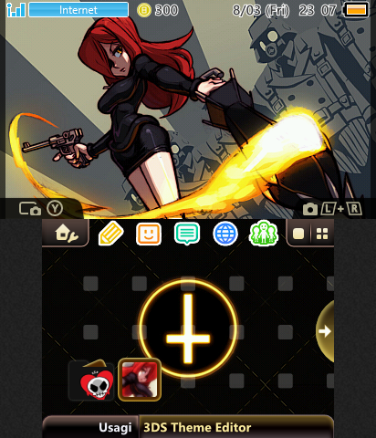 [Skullgirls] Parasoul