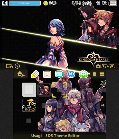 Kingdom Hearts 3 Opening Image Chrome Theme - ThemeBeta