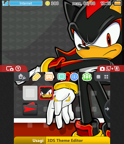 Shadow The Hedgehog Theme