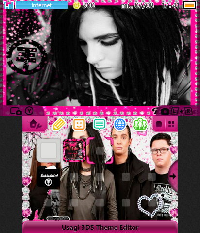 Tokio Hotel theme