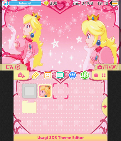 Princess Peach Smash Bros