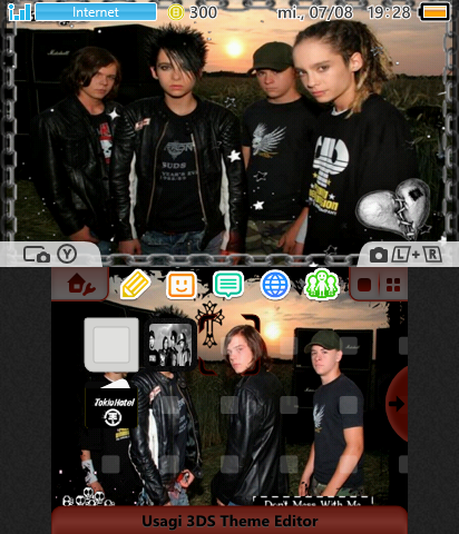 Tokio Hotel theme