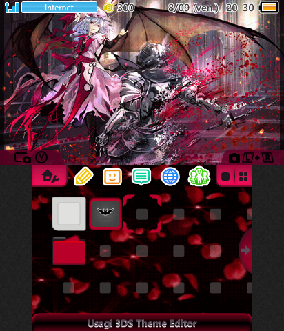 Remilia Scarlet Theme