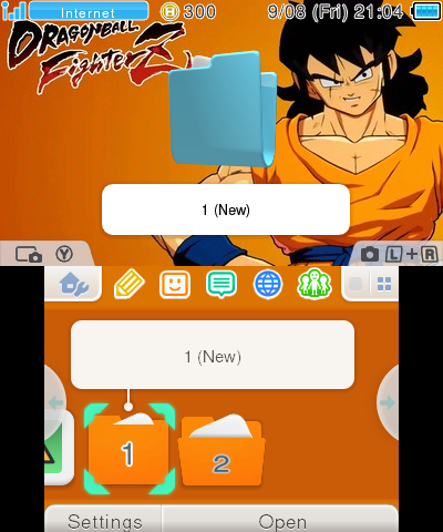 Yamcha Theme