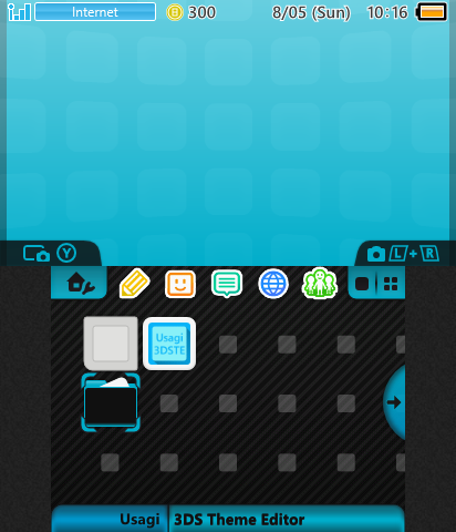 New2DS Blue Theme