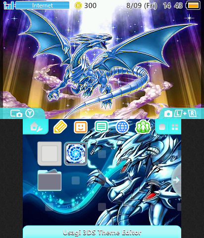 Blue-Eyes Theme