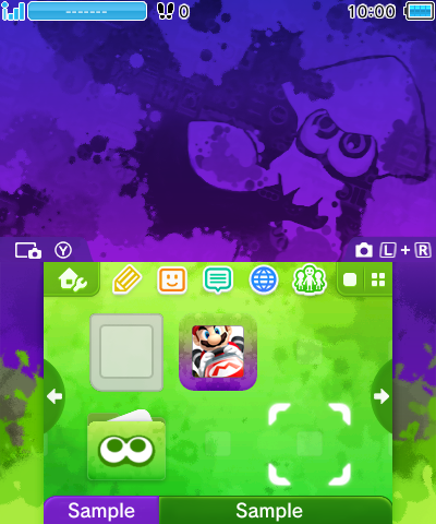 Splatoon - Purple 'n Green