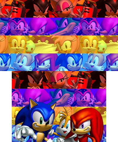 Sonic Heroes - E3 Title-Inspired
