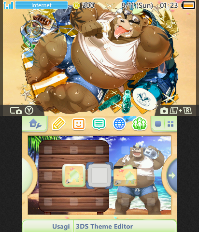 Ashigara summer theme