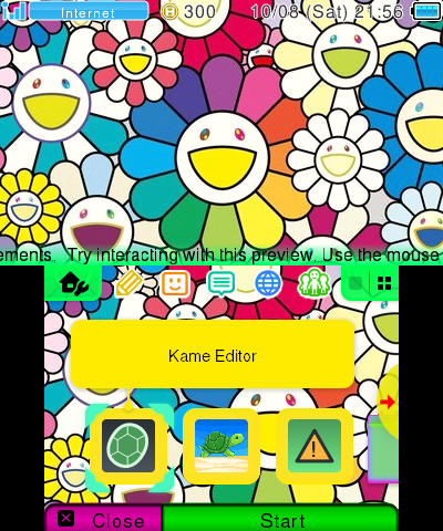 murakami flower theme