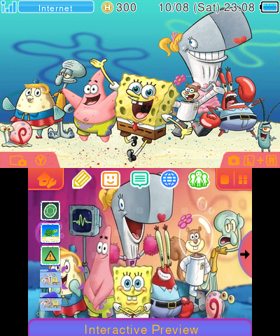 Spongebob and Friends