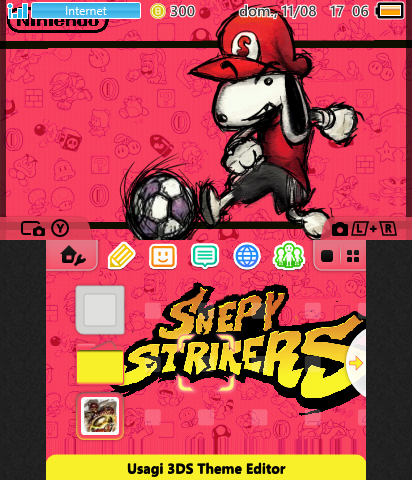 snepy mario strikers