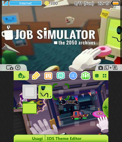 Job Simulator Theme